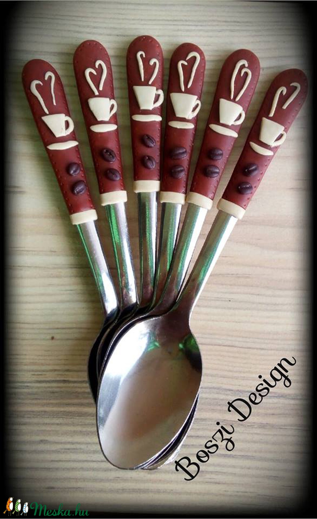 Kávés kanál. -  - Meska.hu