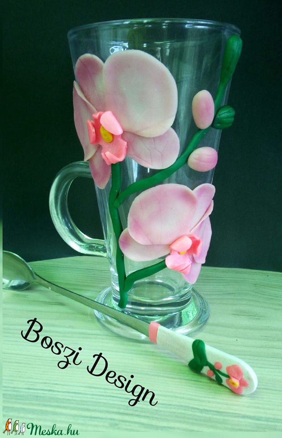 Variáció Orhideára - 1 -  - Meska.hu