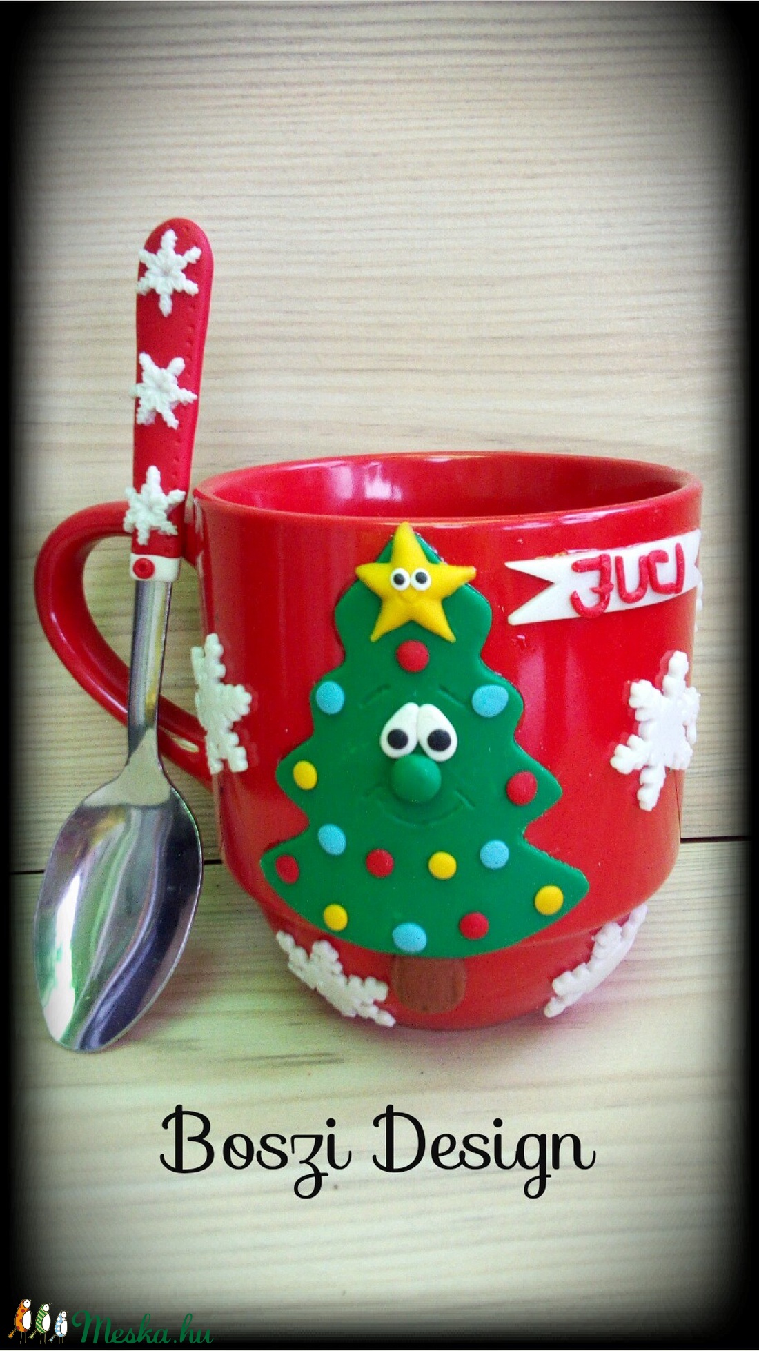 Mosolygós Fenyőfa! -  - Meska.hu