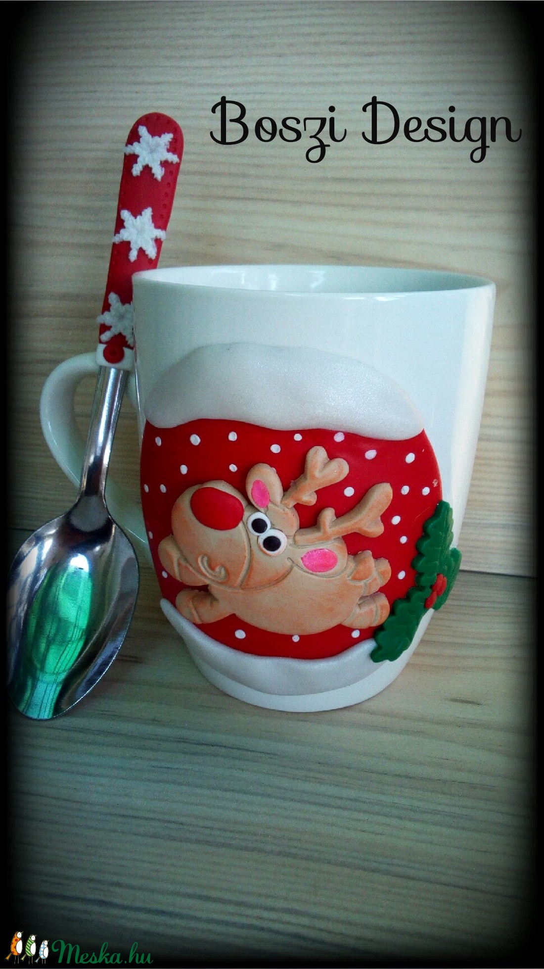 Futó Rénszarvas. -  - Meska.hu