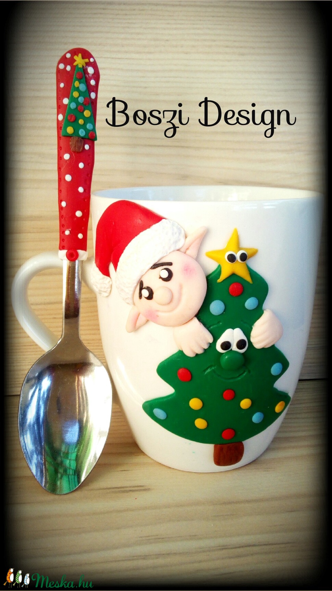 Manós bögre. -  - Meska.hu