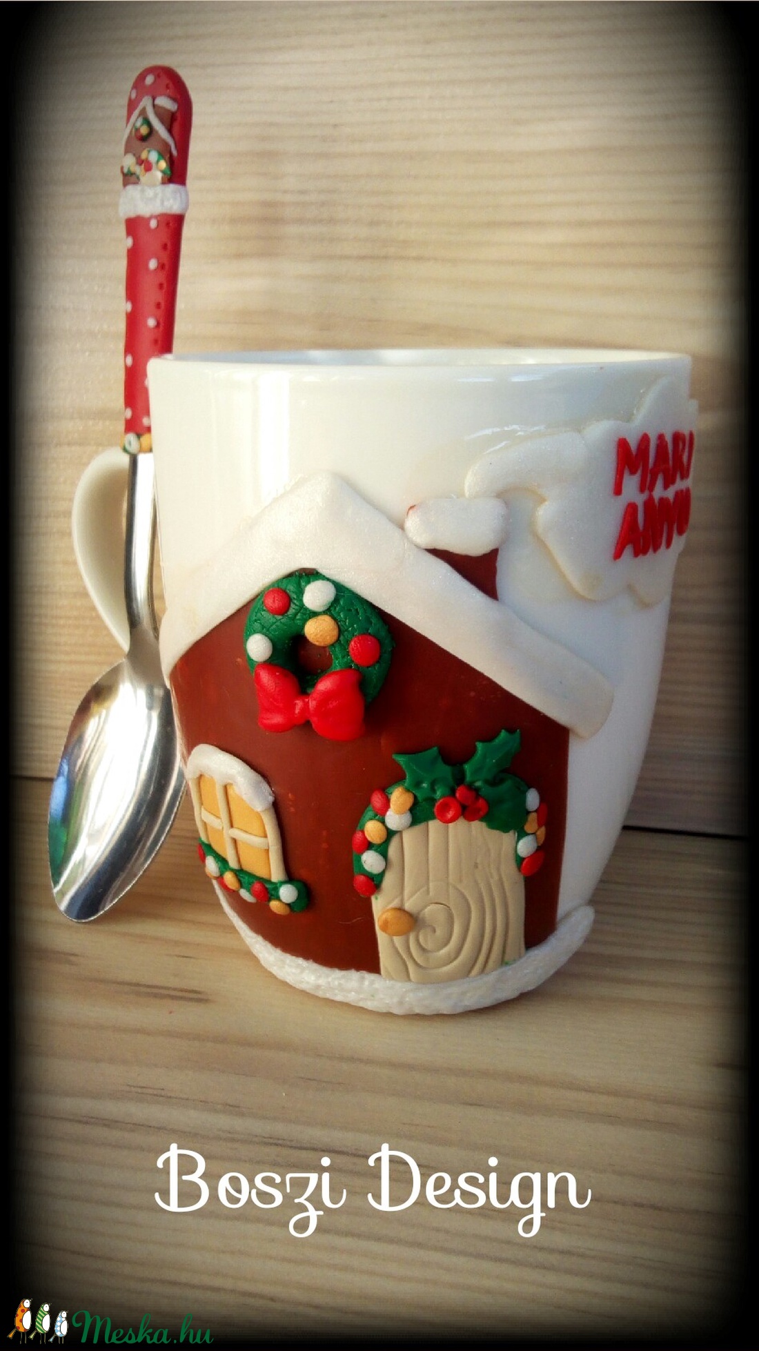 Havas házikó. -  - Meska.hu