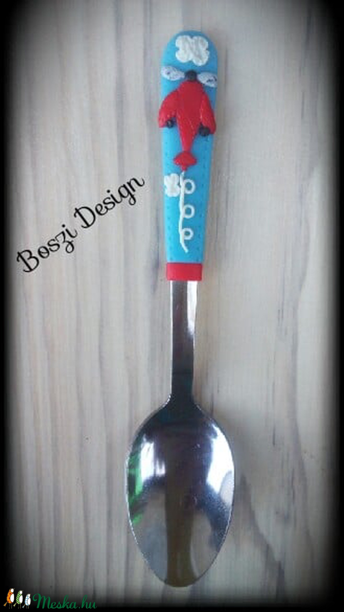 Repcsis gyermek kiskanál. -  - Meska.hu