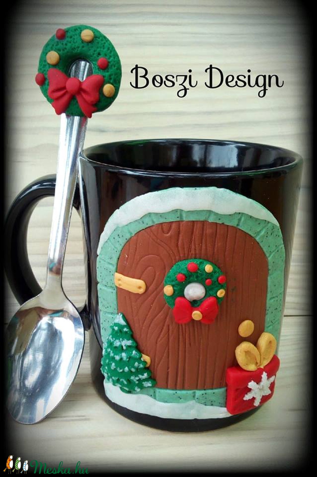 Manólakos bögre szett - otthon & életmód - konyhafelszerelés, tálalás - Meska.hu