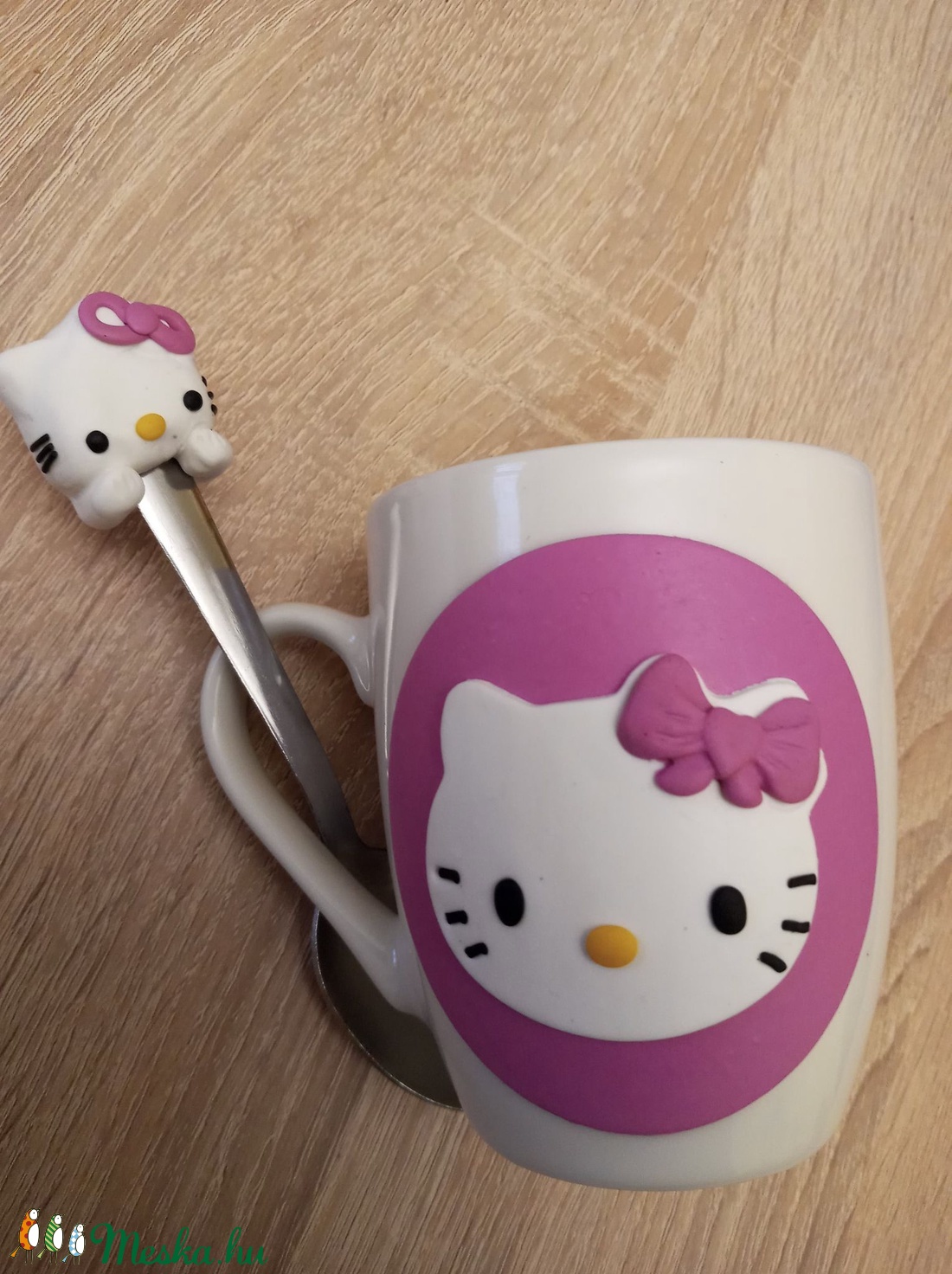 Hello Kitty bögre szett - otthon & életmód - konyhafelszerelés, tálalás - Meska.hu