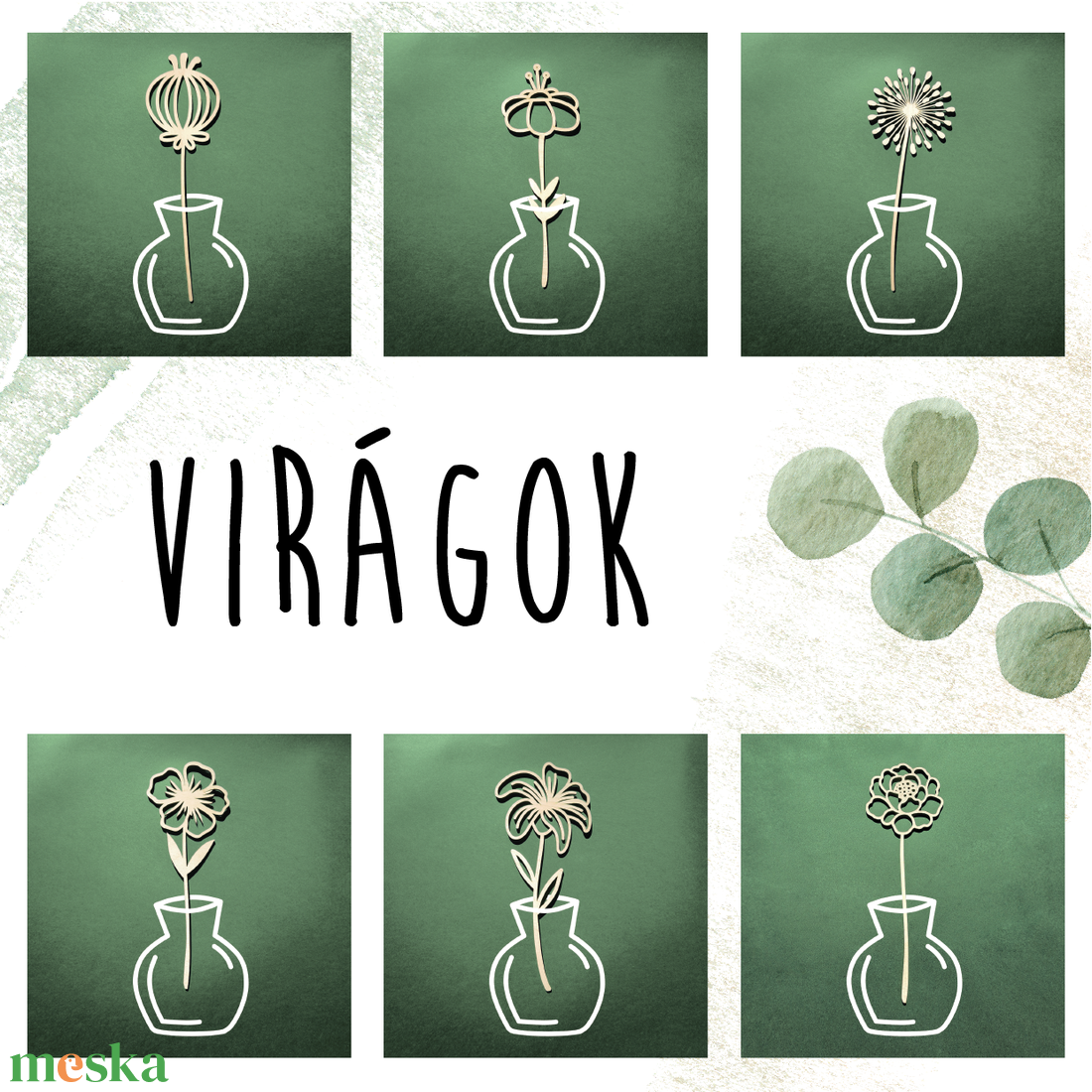 Natúr fa virágok - otthon & életmód - dekoráció - dísztárgy - Meska.hu Natúr fa virágok - otthon & életmód - dekoráció - dísztárgy - Meska.hu
