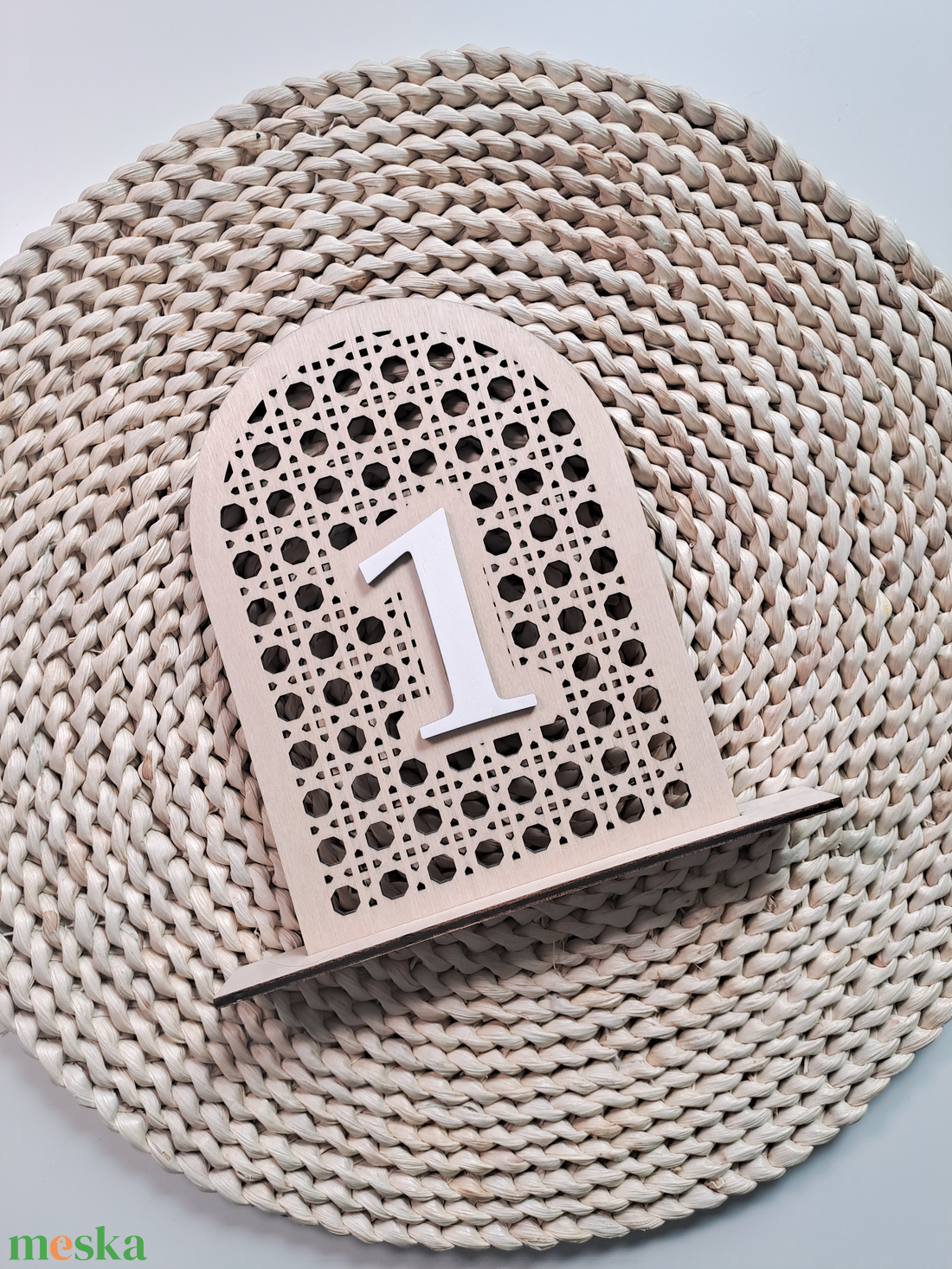 Rattan esküvői asztalszám - esküvő - dekoráció - tábla & jelzés - Meska.hu Rattan esküvői asztalszám - esküvő - dekoráció - tábla & jelzés - Meska.hu