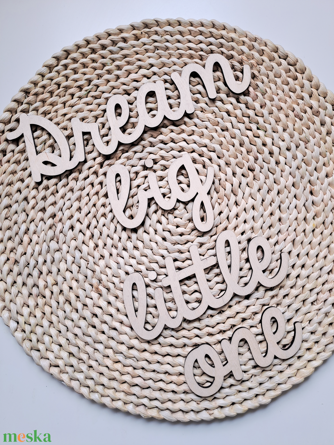 Dream big little one felirat - otthon & életmód - babaszoba, gyerekszoba - babaszoba dekoráció - Meska.hu Dream big little one felirat - otthon & életmód - babaszoba, gyerekszoba - babaszoba dekoráció - Meska.hu