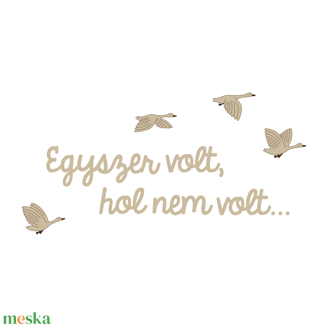 Felirat kiegészítő - Ludas dekoráció - otthon & életmód - babaszoba, gyerekszoba - babaszoba dekoráció - Meska.hu