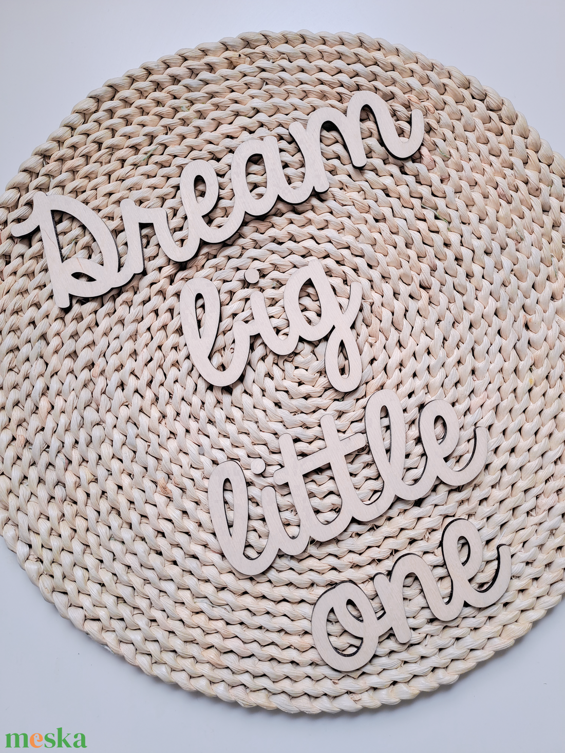 Dream big little one felirat - otthon & életmód - babaszoba, gyerekszoba - babaszoba dekoráció - Meska.hu Dream big little one felirat - otthon & életmód - babaszoba, gyerekszoba - babaszoba dekoráció - Meska.hu
