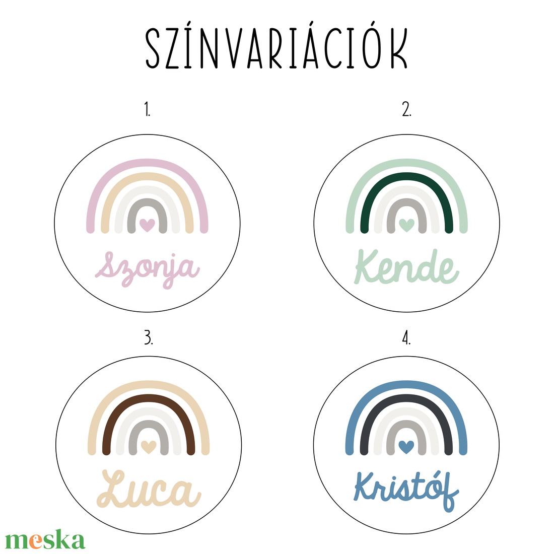 Szivárványos névtábla baba- vagy gyerekszobába - otthon & életmód - babaszoba, gyerekszoba - gyerek névtábla - Meska.hu Szivárványos névtábla baba- vagy gyerekszobába - otthon & életmód - babaszoba, gyerekszoba - gyerek névtábla - Meska.hu