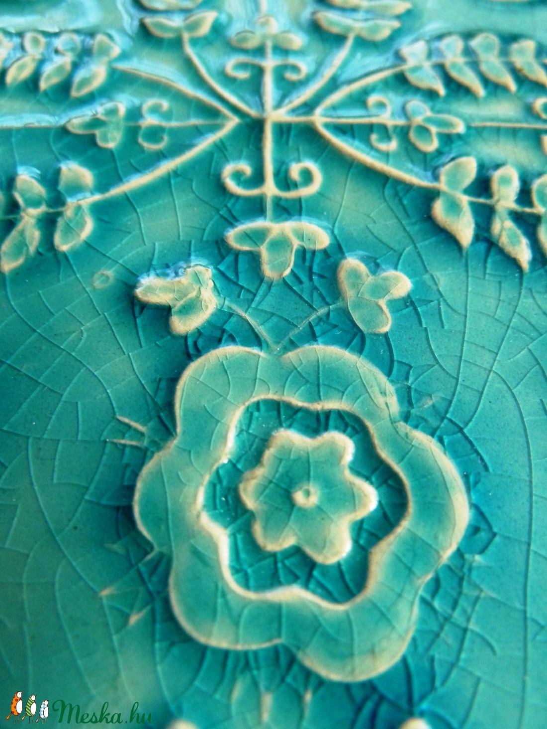 Szász kerámia kereszt -  - Meska.hu