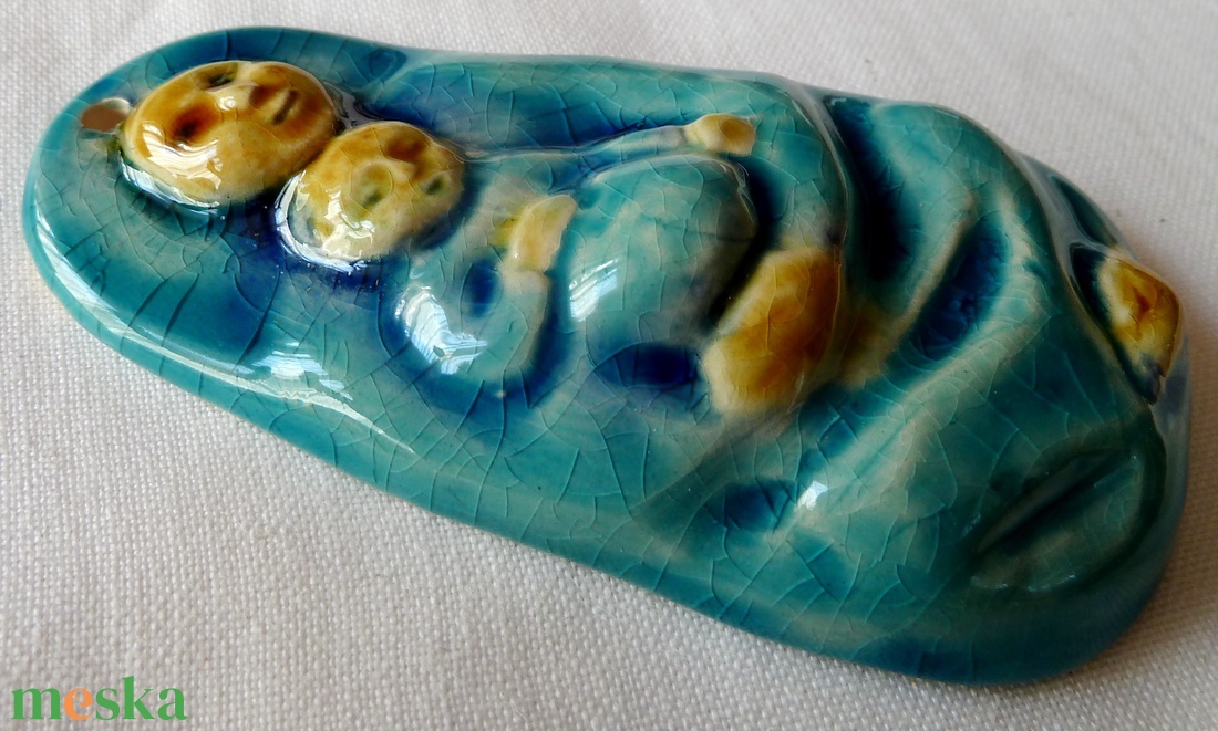  Türkiz Babba Mária, ősanya - művészet - Meska.hu