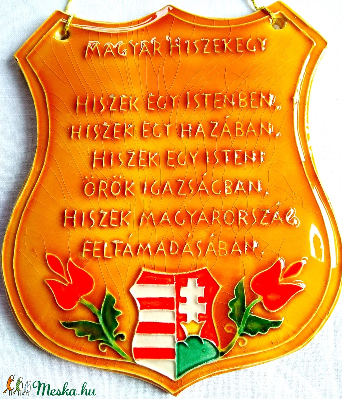 Magyar Hiszekegy - otthon & életmód - Meska.hu