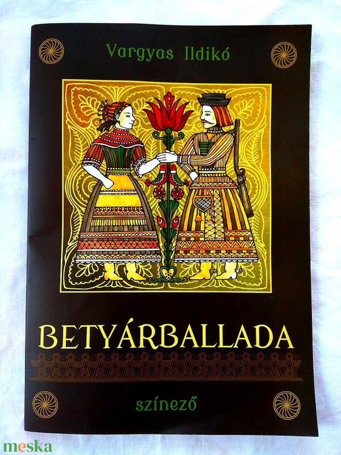 Betyárballada színező - otthon & életmód - papír, írószer - színező - Meska.hu