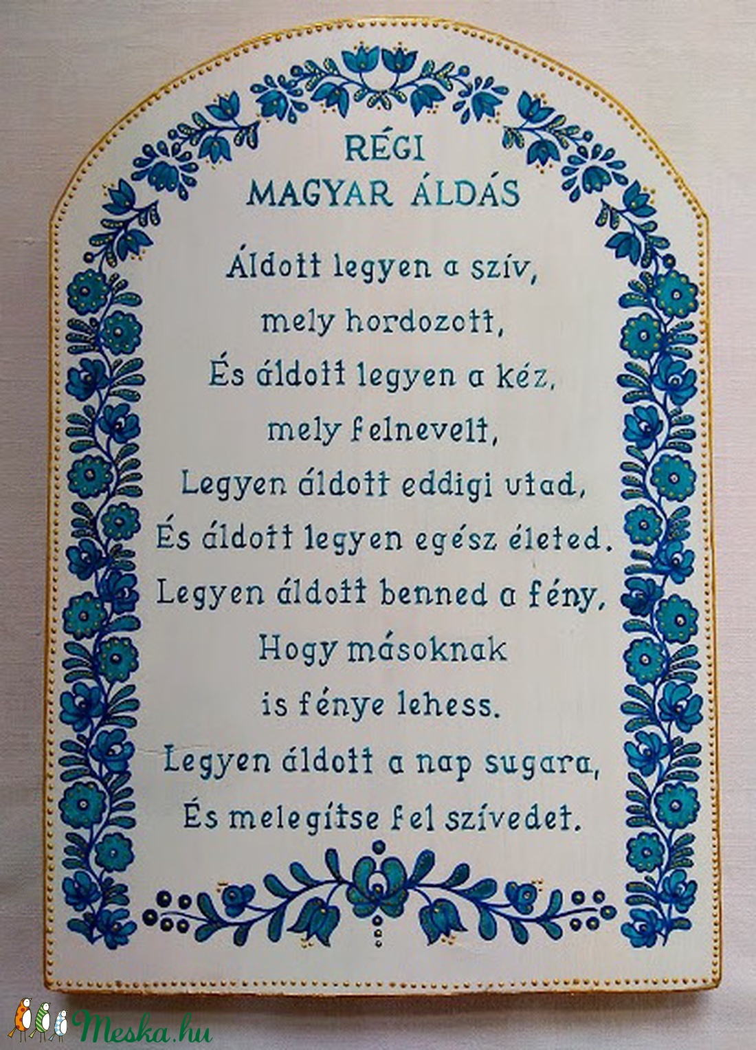 Régi magyar áldás - otthon & életmód - vallás - házi áldás - Meska.hu