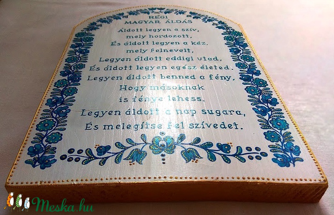 Régi magyar áldás - otthon & életmód - vallás - házi áldás - Meska.hu