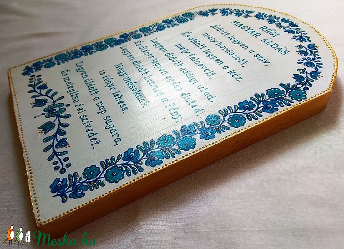 Régi magyar áldás - otthon & életmód - vallás - házi áldás - Meska.hu