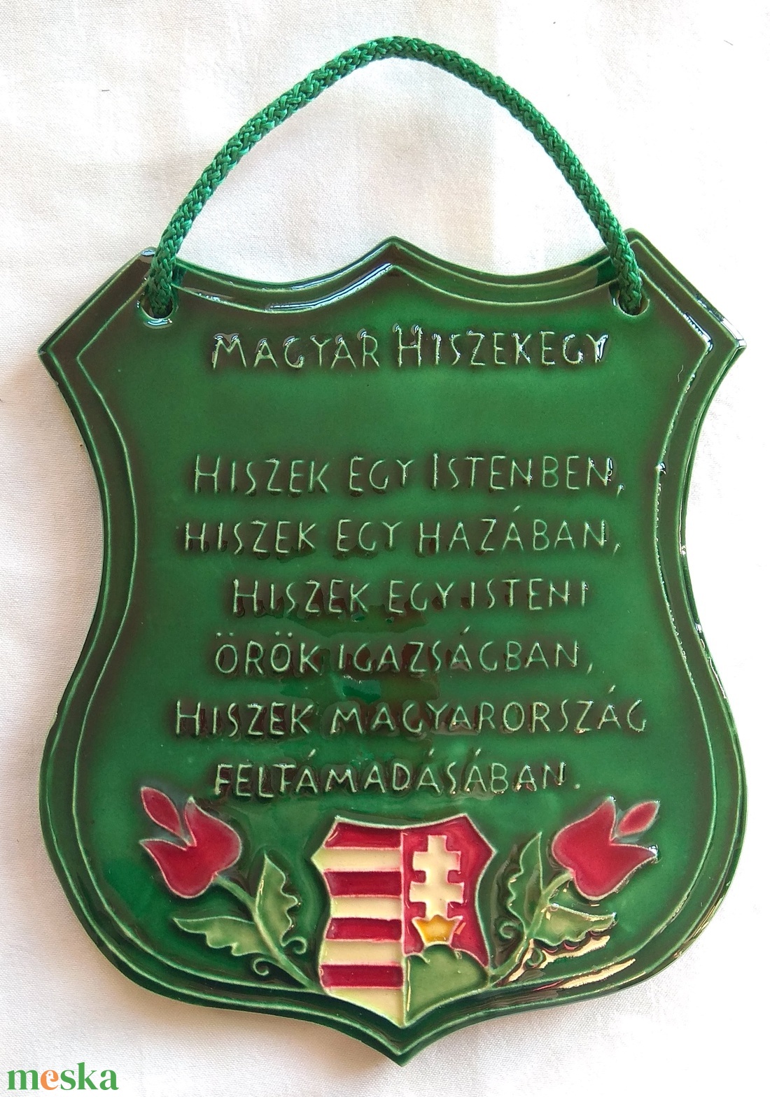 Magyar hiszekegy - művészet - szobor - kerámia - Meska.hu Magyar hiszekegy - művészet - szobor - kerámia - Meska.hu