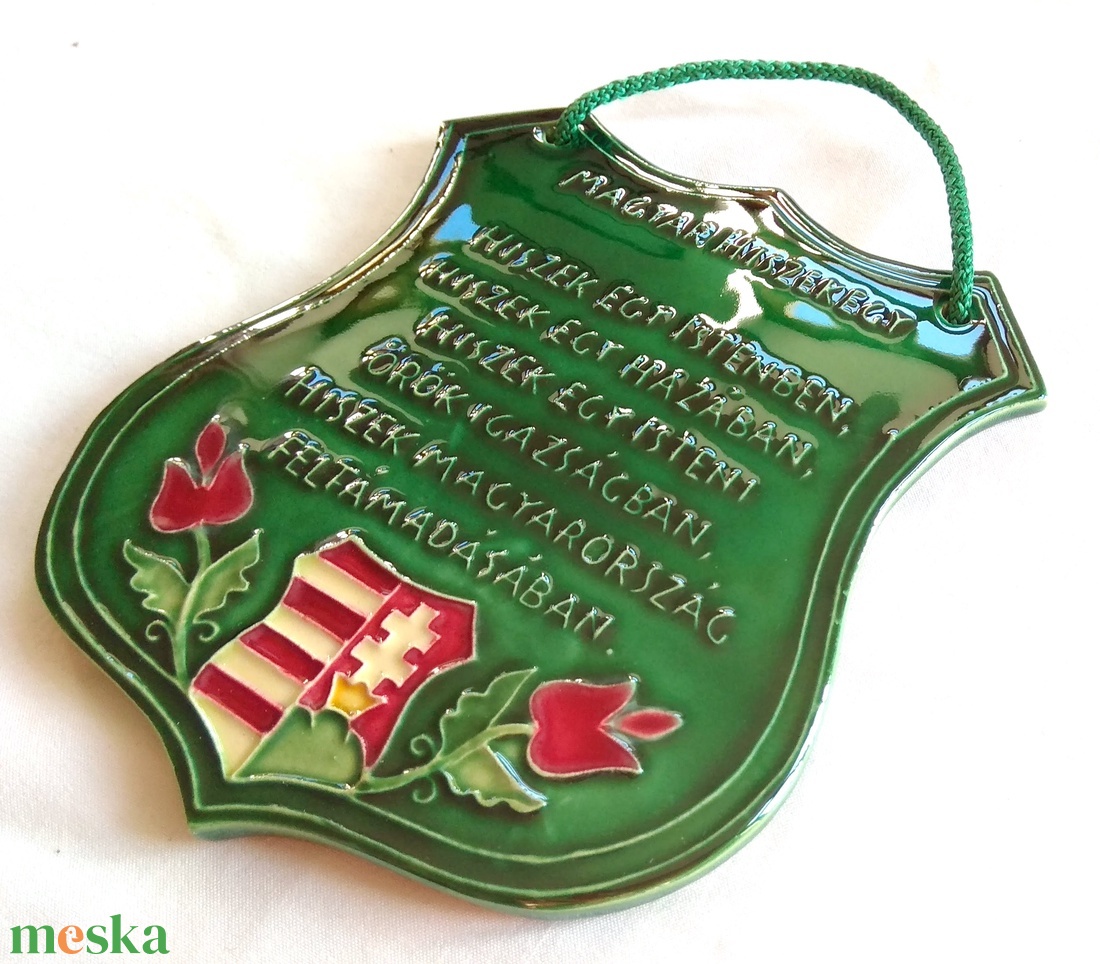 Magyar hiszekegy - művészet - szobor - kerámia - Meska.hu Magyar hiszekegy - művészet - szobor - kerámia - Meska.hu