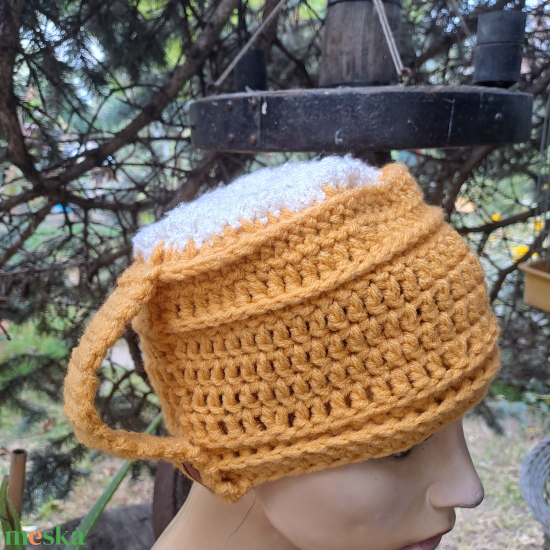  Sör sapka, ajándék férfiaknak, barátoknak, kollégáknak!   - ruha & divat - sál, sapka, kendő - sapka - Meska.hu