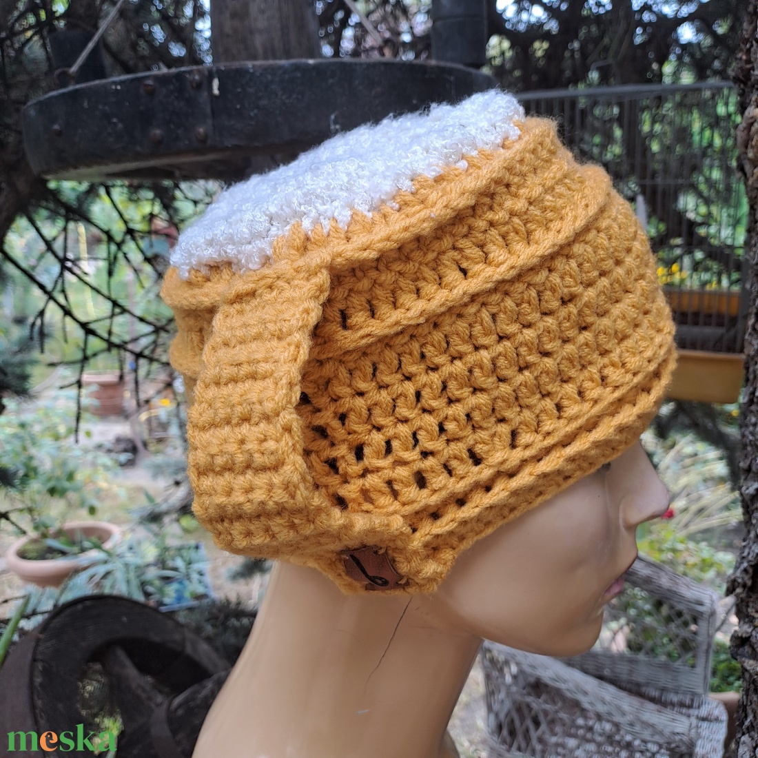  Sör sapka, ajándék férfiaknak, barátoknak, kollégáknak!   - ruha & divat - sál, sapka, kendő - sapka - Meska.hu