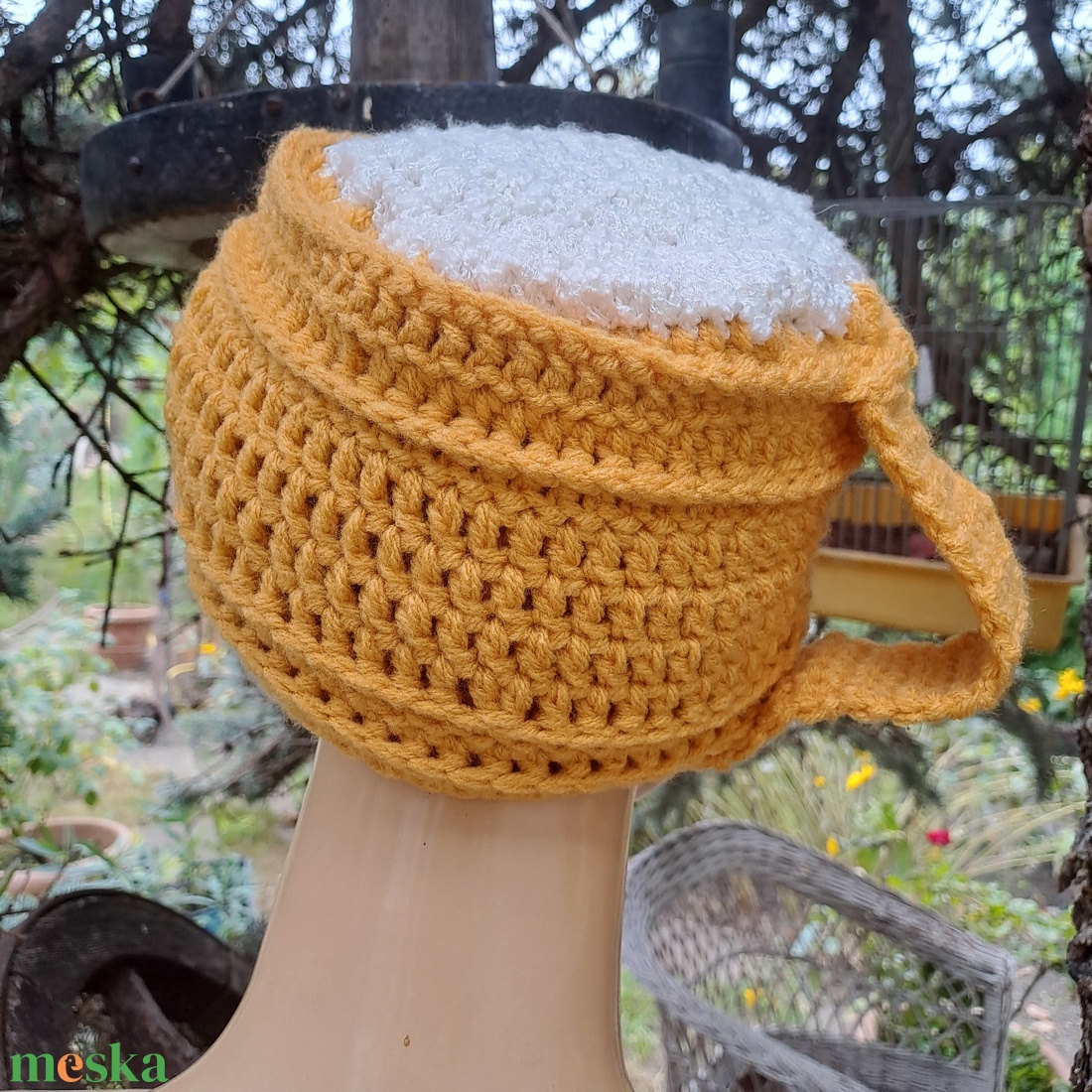  Sör sapka, ajándék férfiaknak, barátoknak, kollégáknak!   - ruha & divat - sál, sapka, kendő - sapka - Meska.hu