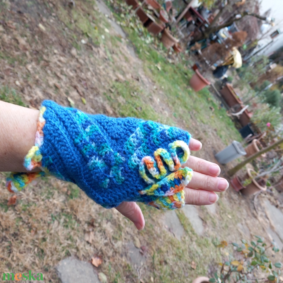 Kézmelegítő - ruha & divat - sál, sapka, kendő - sapka - Meska.hu