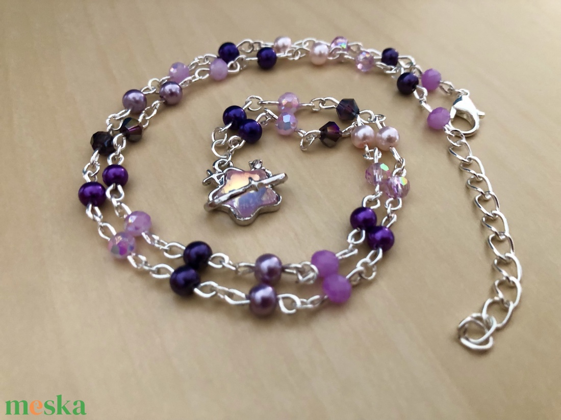 SpaceOddity S01 - ékszer - nyaklánc - medálos nyaklánc - Meska.hu