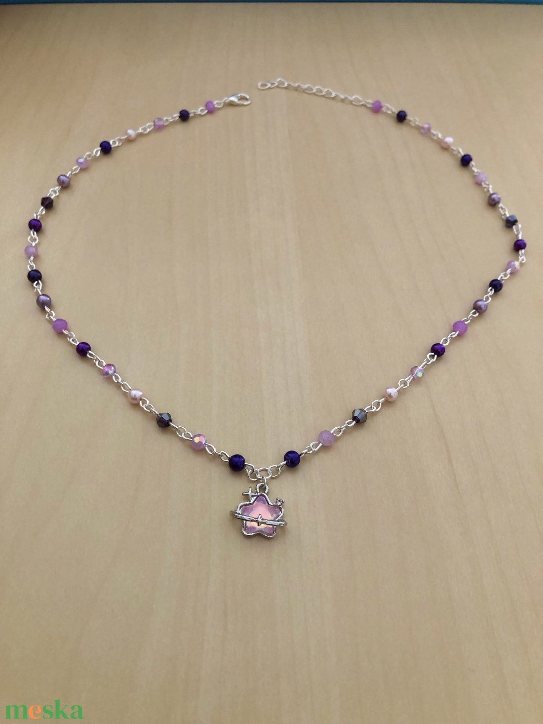 SpaceOddity S01 - ékszer - nyaklánc - medálos nyaklánc - Meska.hu