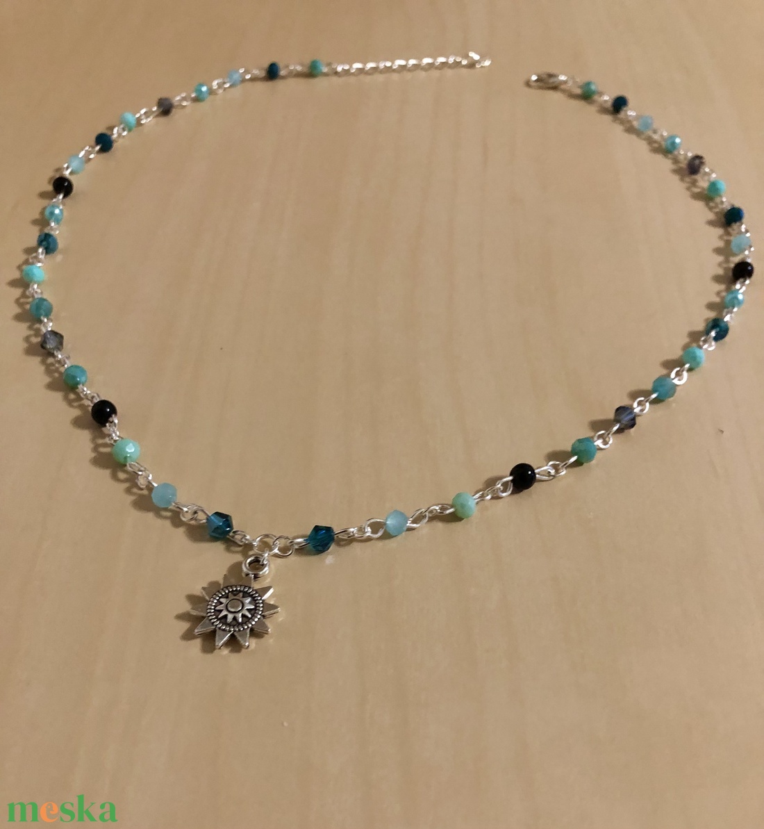 SpaceOddity S02 - ékszer - nyaklánc - medálos nyaklánc - Meska.hu