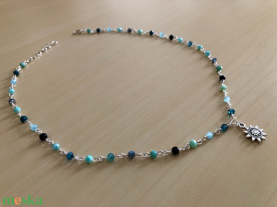 SpaceOddity S02 - ékszer - nyaklánc - medálos nyaklánc - Meska.hu