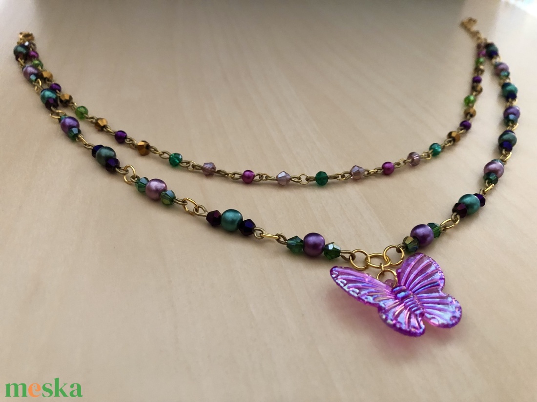 Fairytale G02 - ékszer - nyaklánc - gyöngyös nyaklánc - Meska.hu