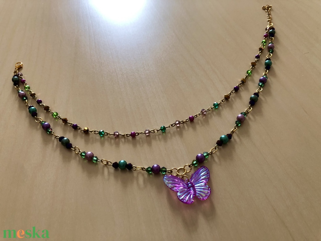 Fairytale G02 - ékszer - nyaklánc - gyöngyös nyaklánc - Meska.hu