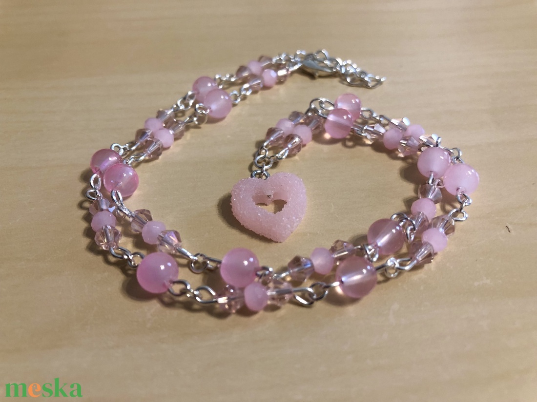 Love S01 - ékszer - nyaklánc - medálos nyaklánc - Meska.hu