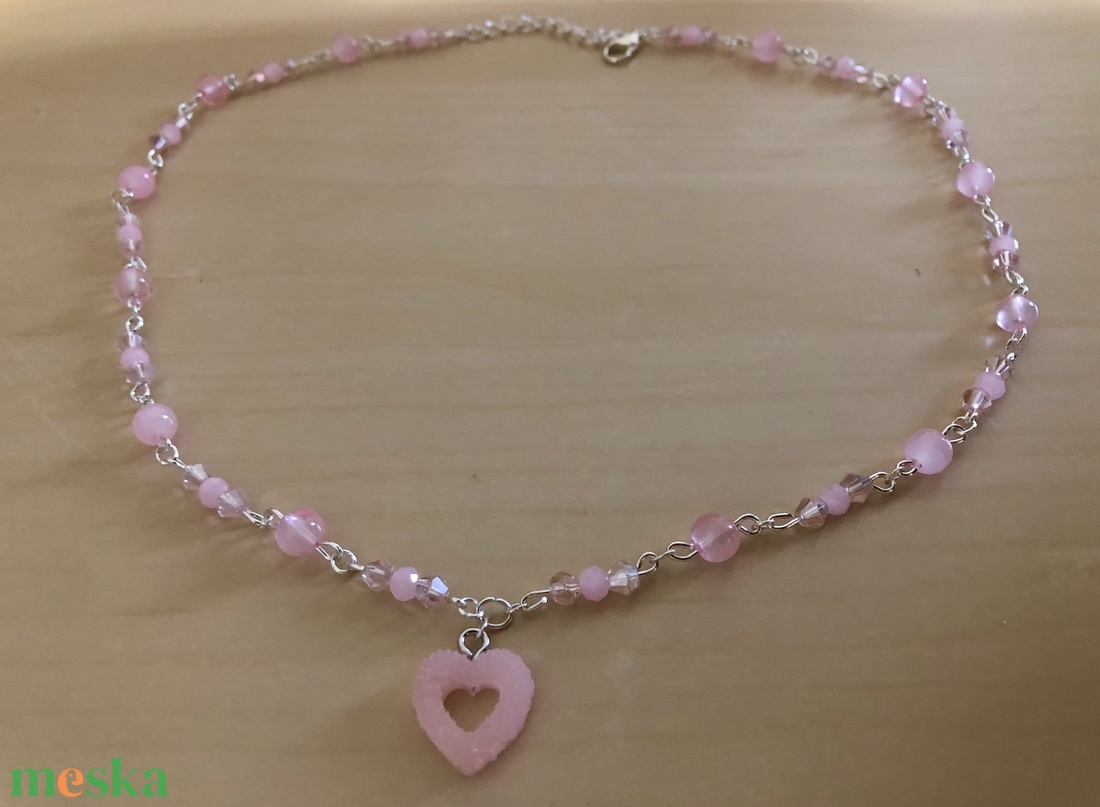 Love S01 - ékszer - nyaklánc - medálos nyaklánc - Meska.hu