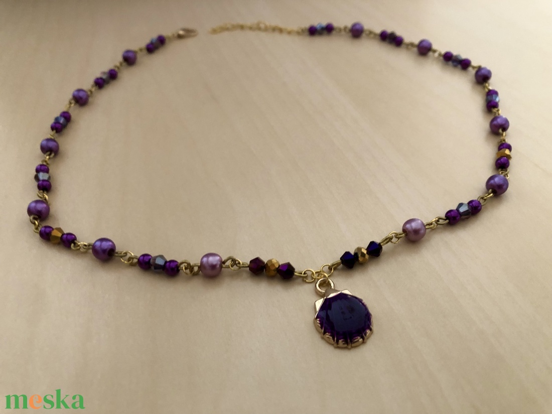 UnderTheSea G02 - ékszer - nyaklánc - medálos nyaklánc - Meska.hu