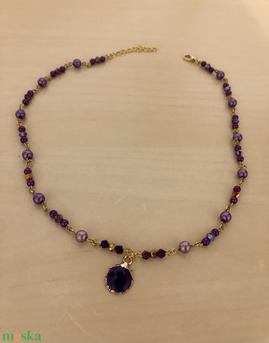 UnderTheSea G02 - ékszer - nyaklánc - medálos nyaklánc - Meska.hu