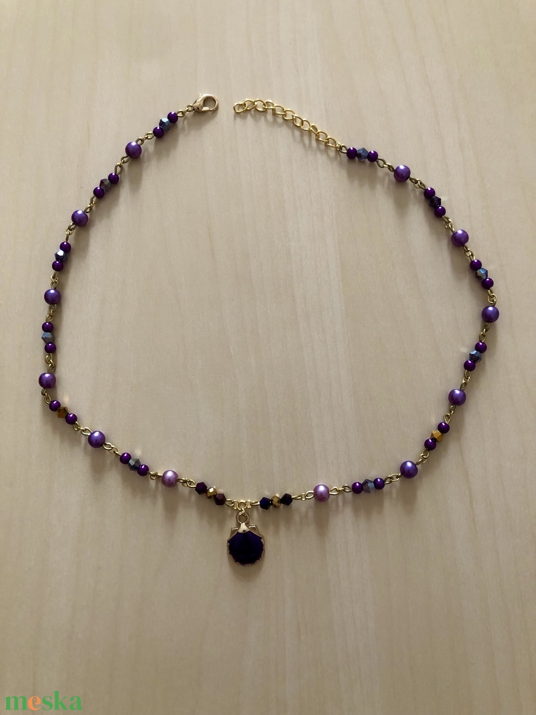 UnderTheSea G02 - ékszer - nyaklánc - medálos nyaklánc - Meska.hu