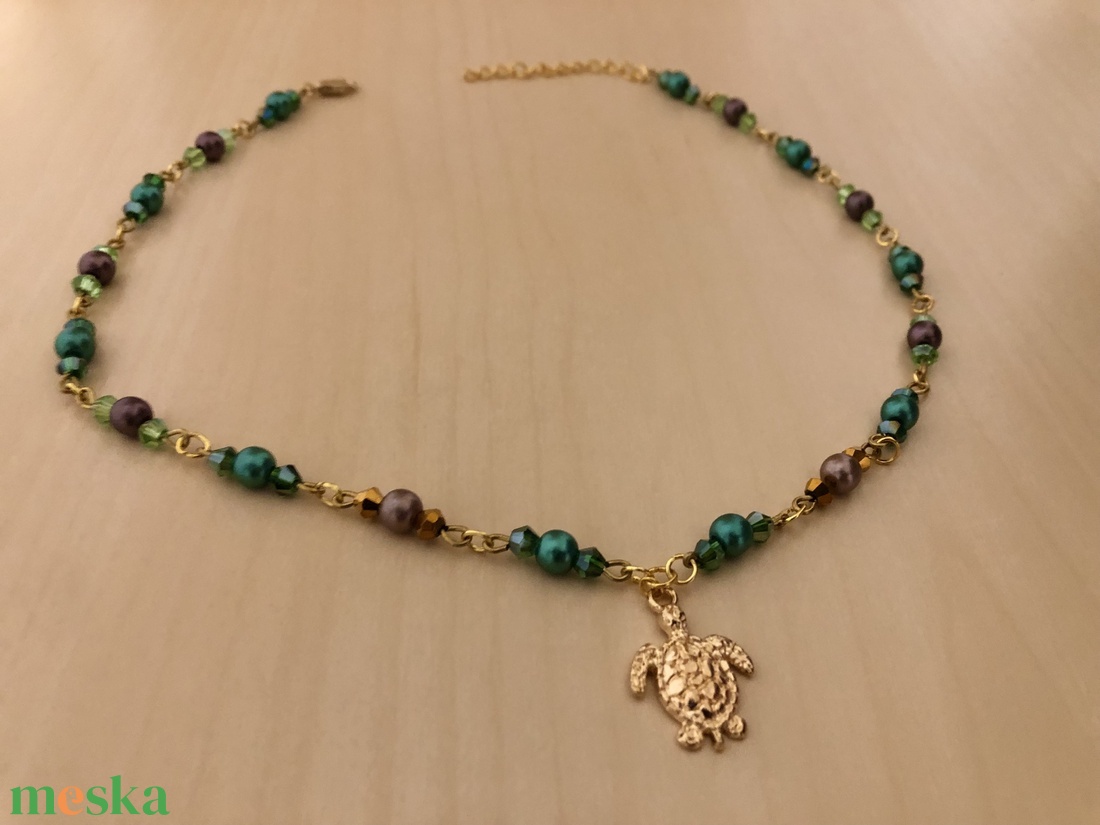 UnderTheSea G03 - ékszer - nyaklánc - medálos nyaklánc - Meska.hu