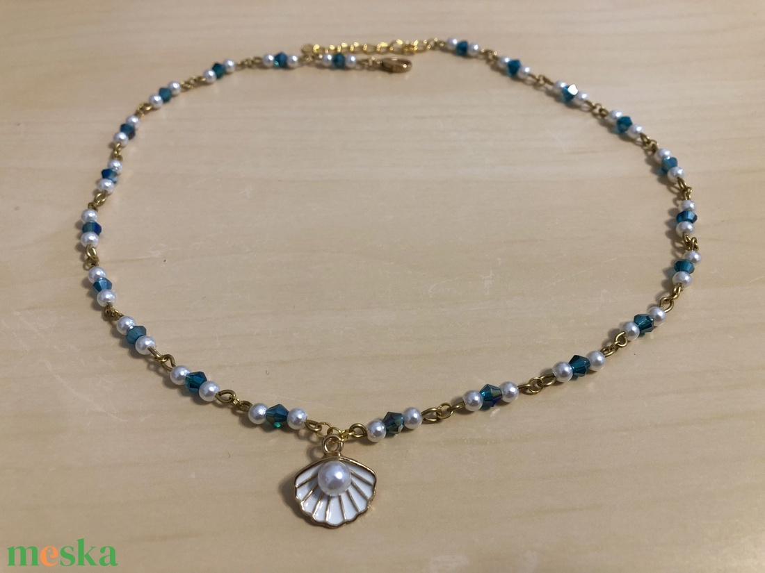 UnderTheSea G04 - ékszer - nyaklánc - medálos nyaklánc - Meska.hu