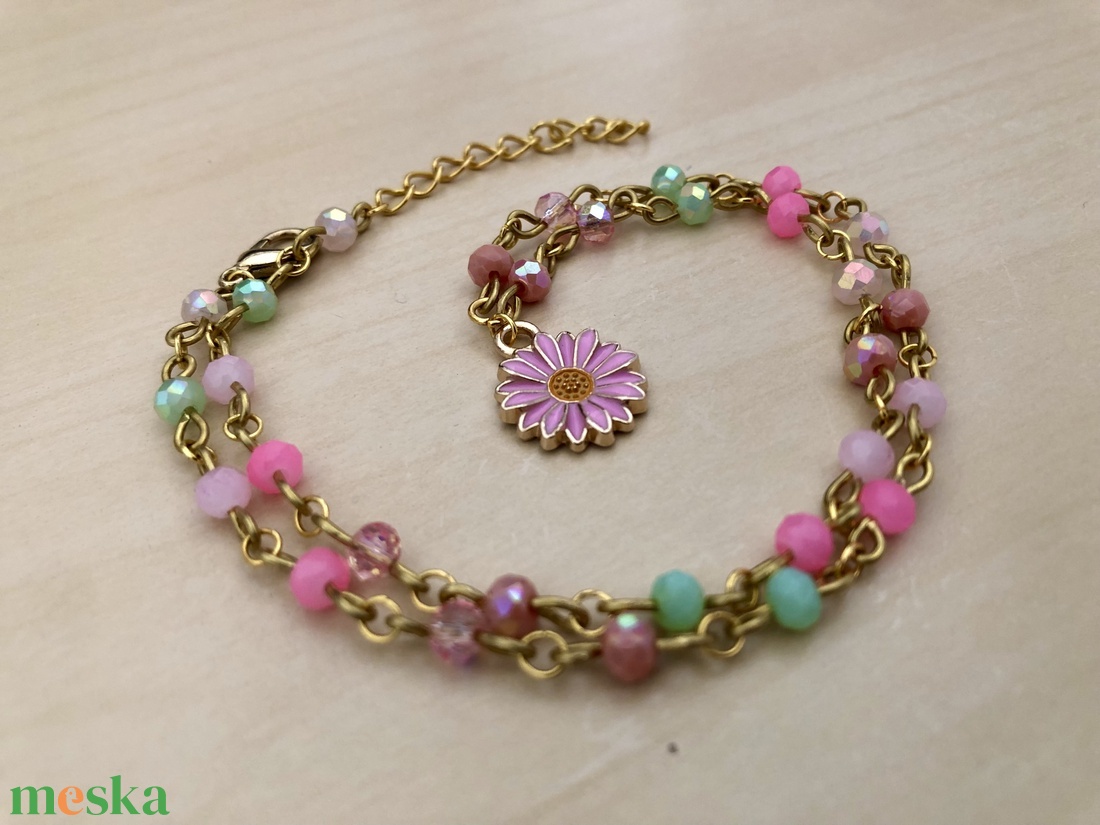 SpringFlower 001 - ékszer - nyaklánc - medálos nyaklánc - Meska.hu