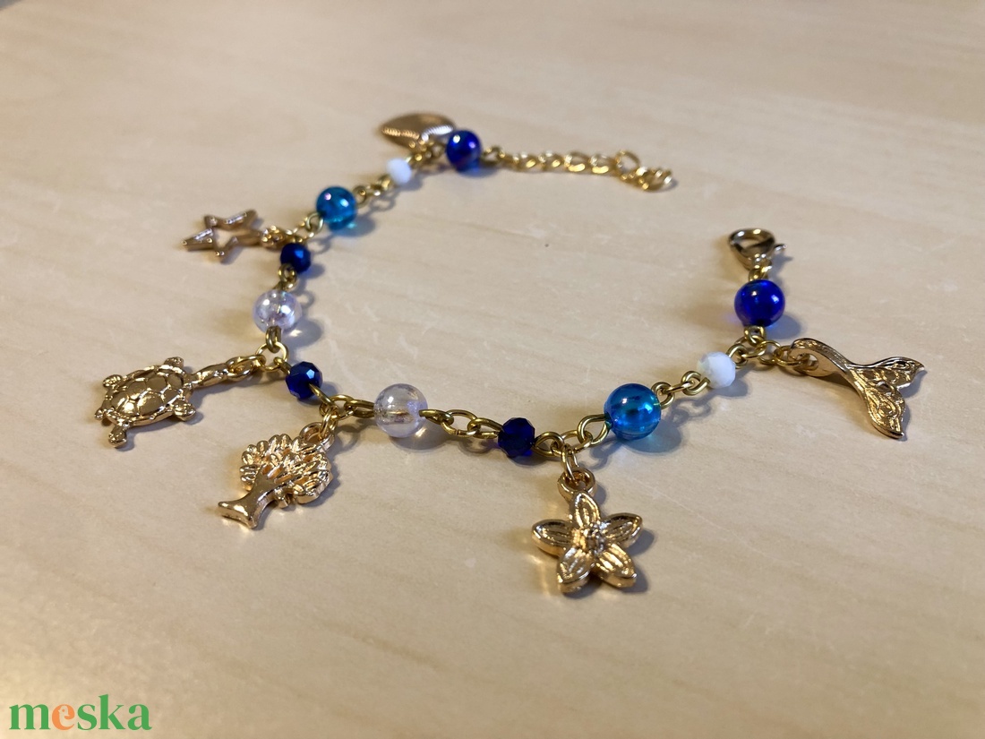 Charmie 007 - ékszer - karkötő - charm karkötő - Meska.hu