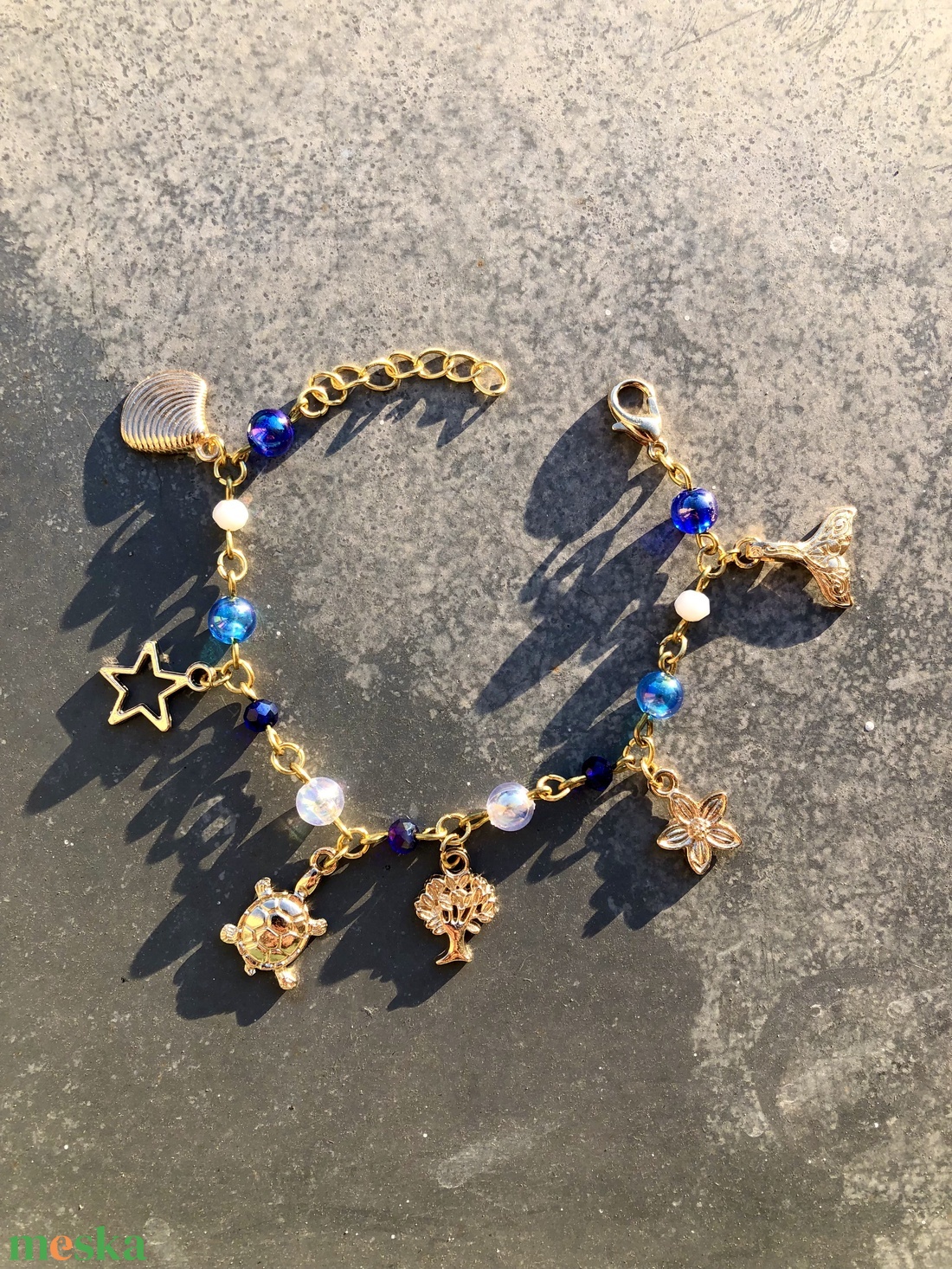 Charmie 007 - ékszer - karkötő - charm karkötő - Meska.hu