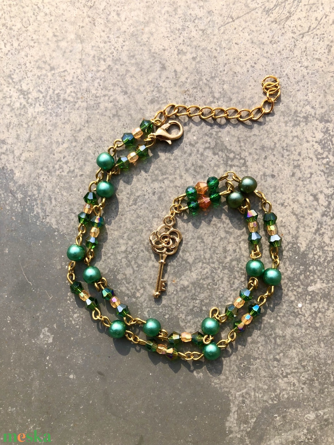 SecretGarden G02 - ékszer - nyaklánc - medálos nyaklánc - Meska.hu