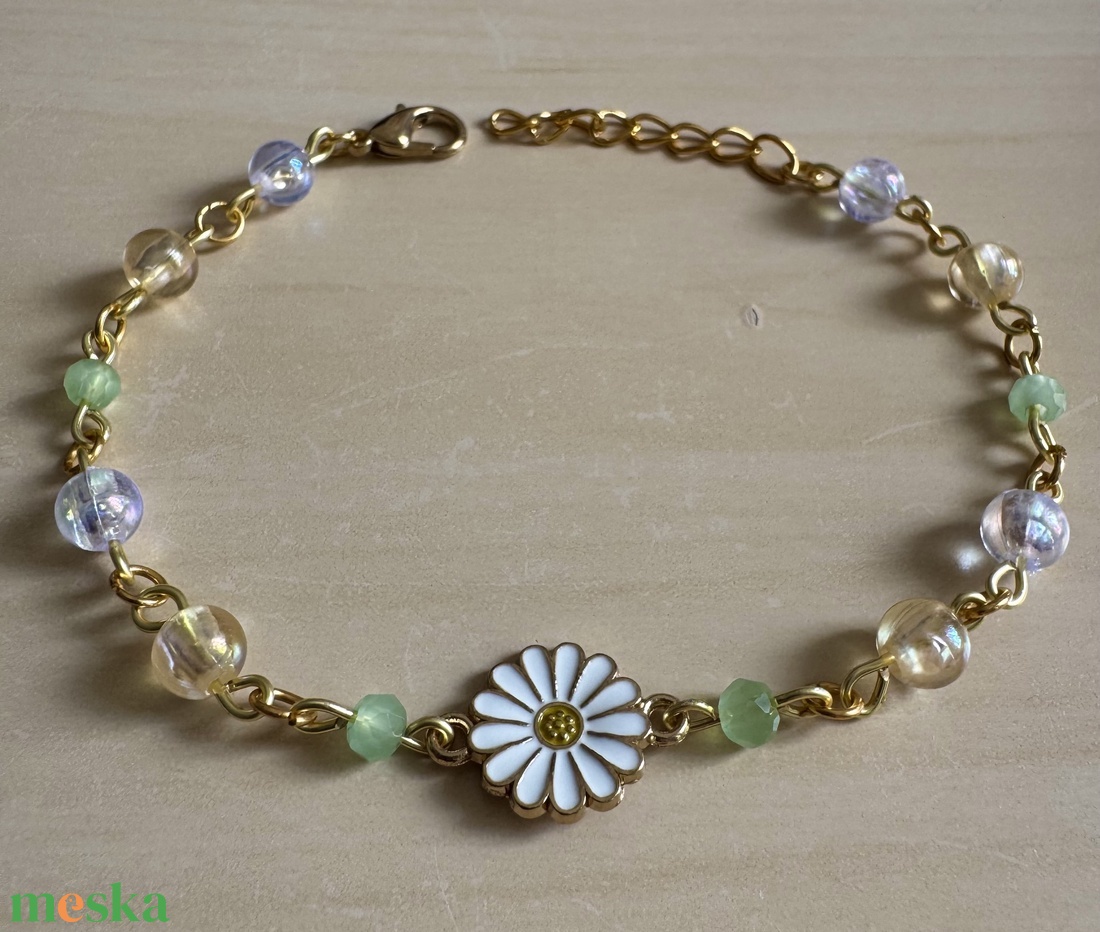 Meadow G02 - ékszer - karkötő - charm karkötő - Meska.hu