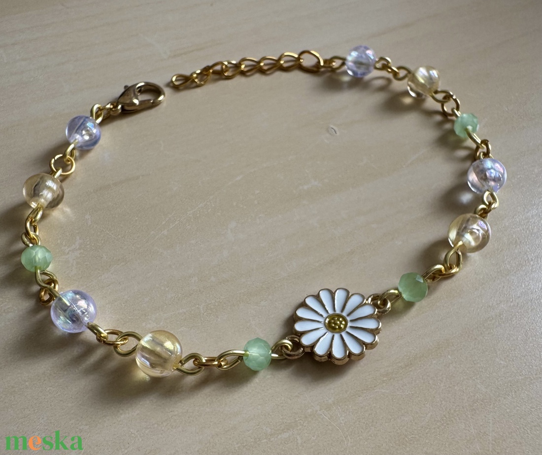 Meadow G02 - ékszer - karkötő - charm karkötő - Meska.hu
