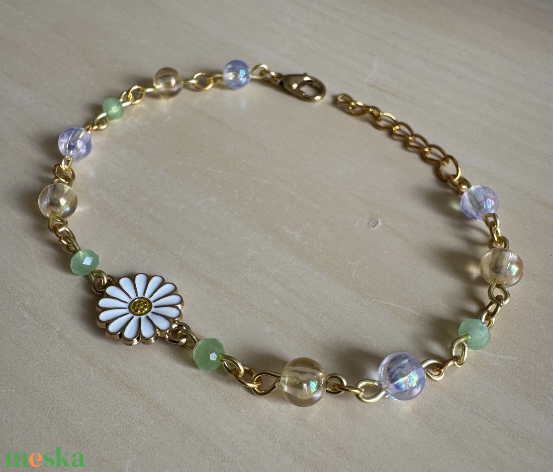 Meadow G02 - ékszer - karkötő - charm karkötő - Meska.hu