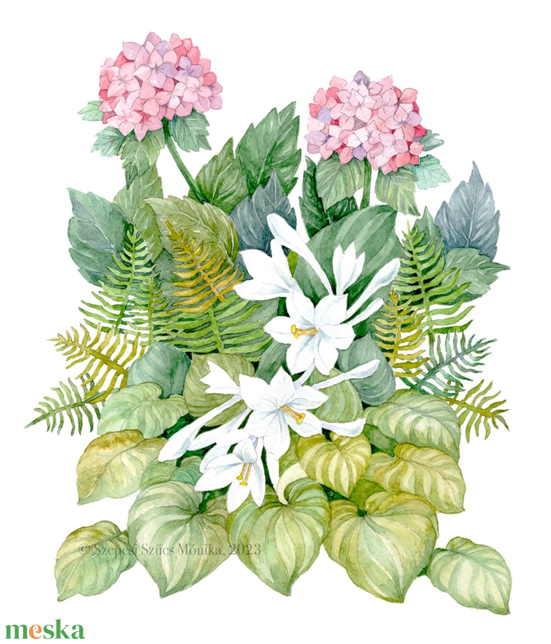 Árnyas kert - Print (Akvarell) - otthon & életmód - dekoráció - kép & falikép - kép & falikép - Meska.hu Árnyas kert - Print (Akvarell) - otthon & életmód - dekoráció - kép & falikép - kép & falikép - Meska.hu