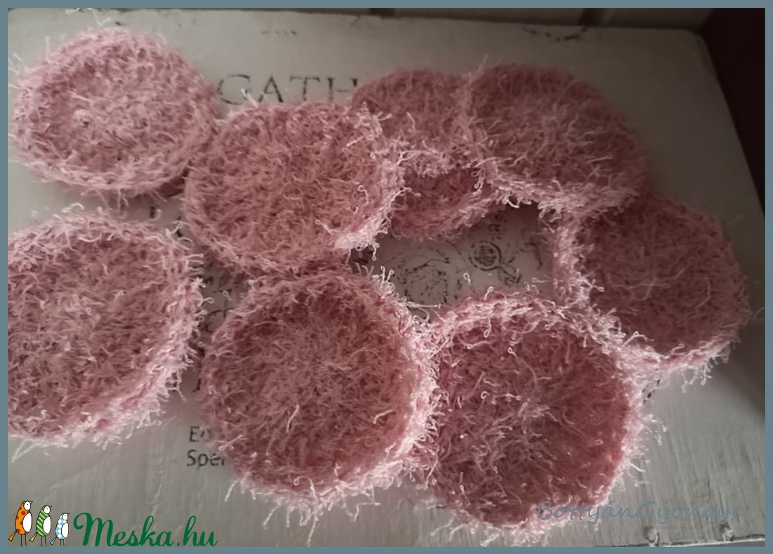 Arctisztító korong tiniknek - szépségápolás - arcápolás - arctisztító korong - Meska.hu